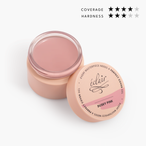 ÉCLAIR Żel budujący Perfect Cover Gel Dusky Pink 30g