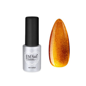 EM NAIL Lakier hybrydowy Cat Eye 7D Sun Dancer 18 6ml