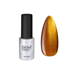 EM NAIL Lakier hybrydowy Cat Eye 7D Sunflare 21 6ml