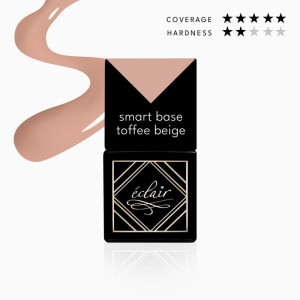 ÉCLAIR Baza hybrydowa Smart Base Toffee Beige 7ml