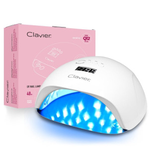 CLAVIER Lampa UV/LED Q12 48W