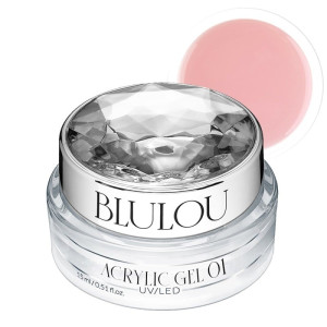 BLULOU Akrylożel Acrylic Gel 01 15ml