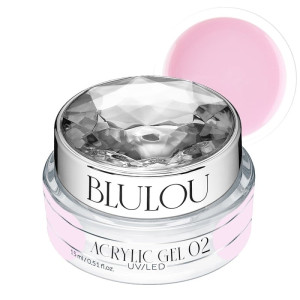 BLULOU Akrylożel Acrylic Gel 02 15ml