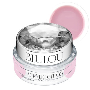 BLULOU Akrylożel Acrylic Gel 03 15ml