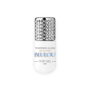BLULOU Top hybrydowy Tempered Gloss Top Gel 9ml