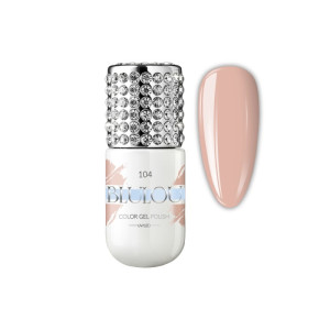 BLULOU Lakier hybrydowy Color Gel Polish 104 9ml