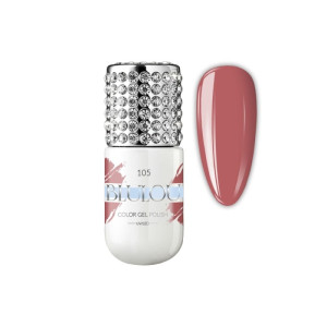BLULOU Lakier hybrydowy Color Gel Polish 105 9ml