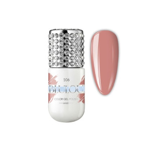 BLULOU Lakier hybrydowy Color Gel Polish 106 9ml