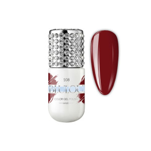 BLULOU Lakier hybrydowy Color Gel Polish 108 9ml