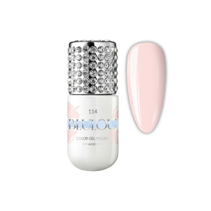 BLULOU Lakier hybrydowy Color Gel Polish 114 9ml