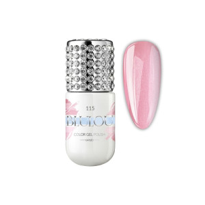 BLULOU Lakier hybrydowy Color Gel Polish 115 9ml