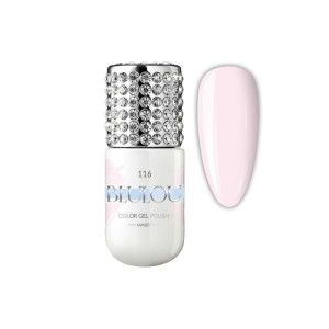 BLULOU Lakier hybrydowy Color Gel Polish 116 9ml