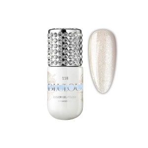 BLULOU Lakier hybrydowy Color Gel Polish 118 9ml
