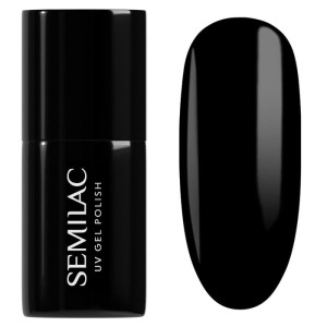 SEMILAC Lakier hybrydowy 031 Black Diamond 7ml