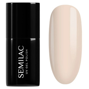 SEMILAC Lakier hybrydowy 584 Just Nude 7ml