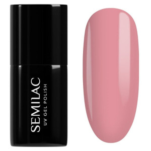 SEMILAC Lakier hybrydowy 581 Delicate Coral 7ml