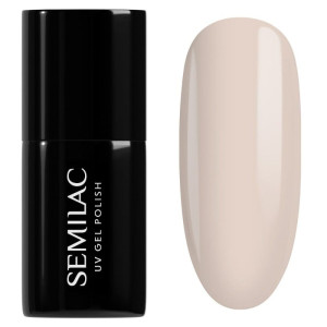 SEMILAC Lakier hybrydowy 583 Second Skin Nude 7ml