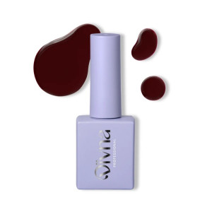 DIVNA Lakier hybrydowy The Red 04 7ml