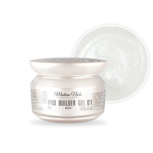 MODENA NAILS Żel budujący Pro Builder Gel 01 20g
