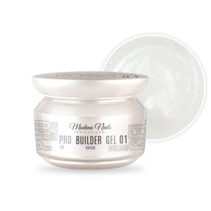 MODENA NAILS Żel budujący Pro Builder Gel 01 30g