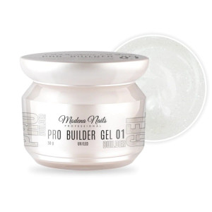 MODENA NAILS Żel budujący Pro Builder Gel 01 50g