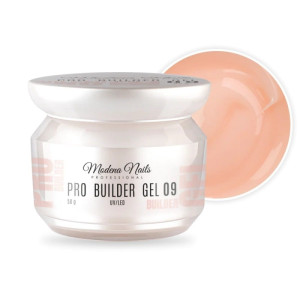 MODENA NAILS Żel budujący Pro Builder Gel 09 50g