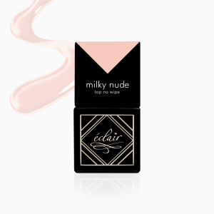 ÉCLAIR Top hybrydowy Milky Nude Top No Wipe 7ml