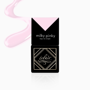 ÉCLAIR Top hybrydowy Milky Pinky Top No Wipe 7ml