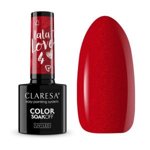 CLARESA Lakier hybrydowy La La Love 4 5g
