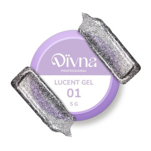 DIVNA Żel do zdobień Lucent Gel 01 5g