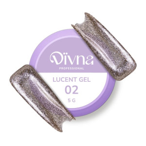 DIVNA Żel do zdobień Lucent Gel 02 5g
