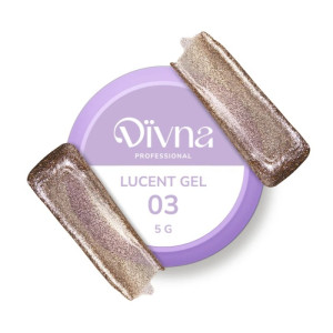 DIVNA Żel do zdobień Lucent Gel 03 5g
