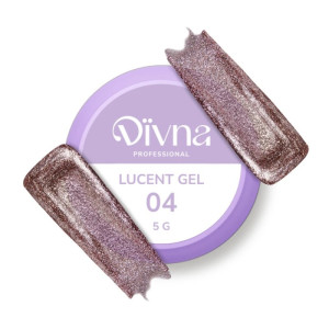 DIVNA Żel do zdobień Lucent Gel 04 5g