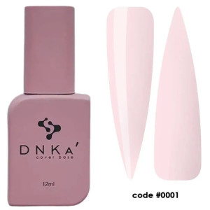 DNKA Żel w butelce Fast Gel 0001 Euterpe 12ml