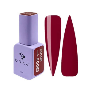 DNKA Lakier hybrydowy Color Gel Polish 0083 12ml