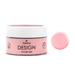 YOKABA Żel budujący Design 11 Pink Shadow 50ml