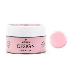 YOKABA Żel budujący Design 10 Blush Fantasy 50ml