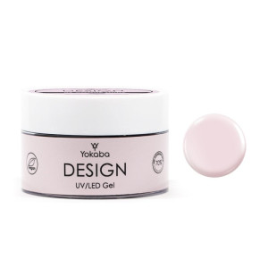 YOKABA Żel budujący Design 08 Pinky White 50ml