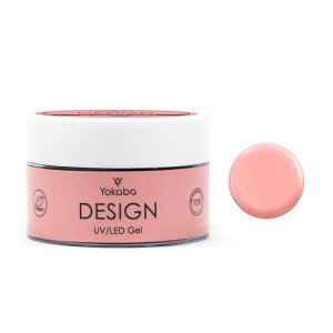 YOKABA Żel budujący Design 07 Dawn Rose Cover 50ml