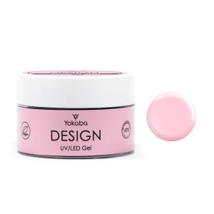 YOKABA Żel budujący Design 04 Mask Pink 50ml