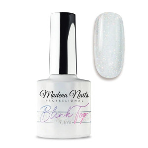 MODENA NAILS Top hybrydowy Top Blink No Wipe 7,3ml