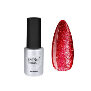 EM NAIL Lakier hybrydowy Cat Eye 7D Gala Flare 25 6ml