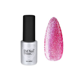 EM NAIL Lakier hybrydowy Cat Eye 7D Rose Mirage 26 6ml