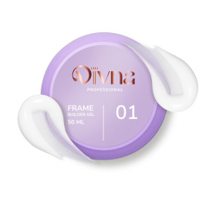 DIVNA Żel budujący Frame Builder Gel 01 50ml