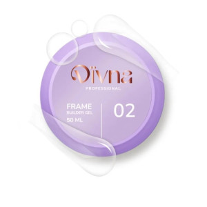 DIVNA Żel budujący Frame Builder Gel 02 50ml