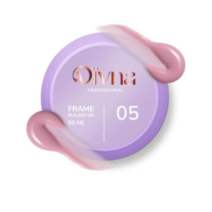 DIVNA Żel budujący Frame Builder Gel 05 50ml