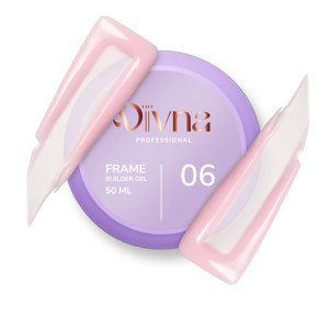 DIVNA Żel budujący Frame Builder Gel 06 50ml