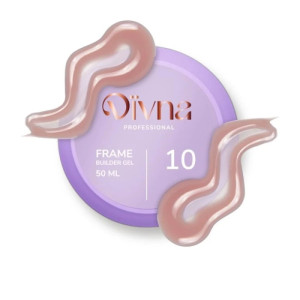 DIVNA Żel budujący Frame Builder Gel 10 50ml