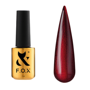 F.O.X Lakier hybrydowy Moulin Rouge 002 7ml