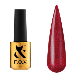 F.O.X Lakier hybrydowy Moulin Rouge 004 7ml